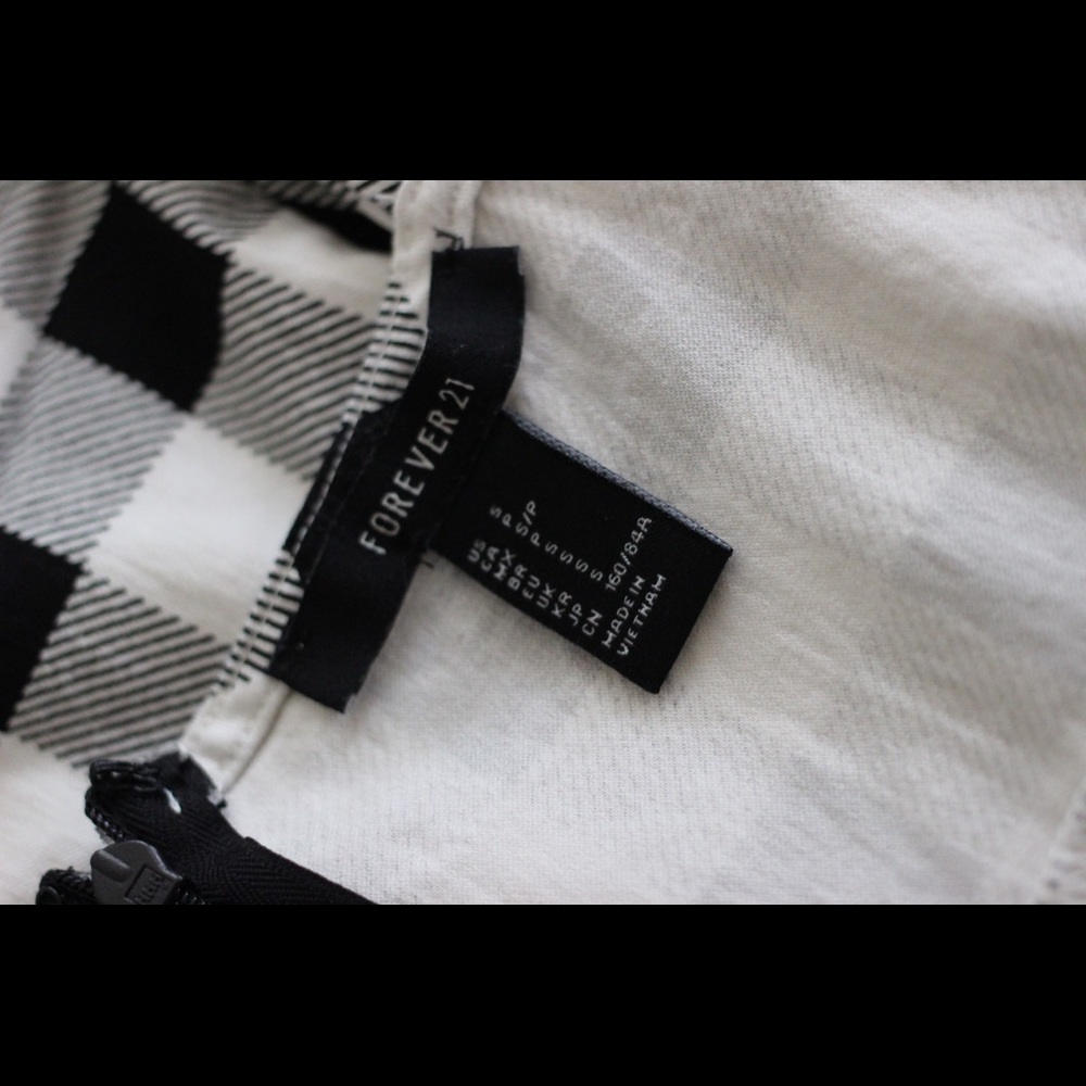 Forever21 Checkered Dress - Picture 3 of 3